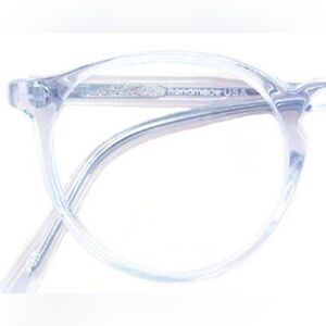 Kala 907 Clear Round Glasses